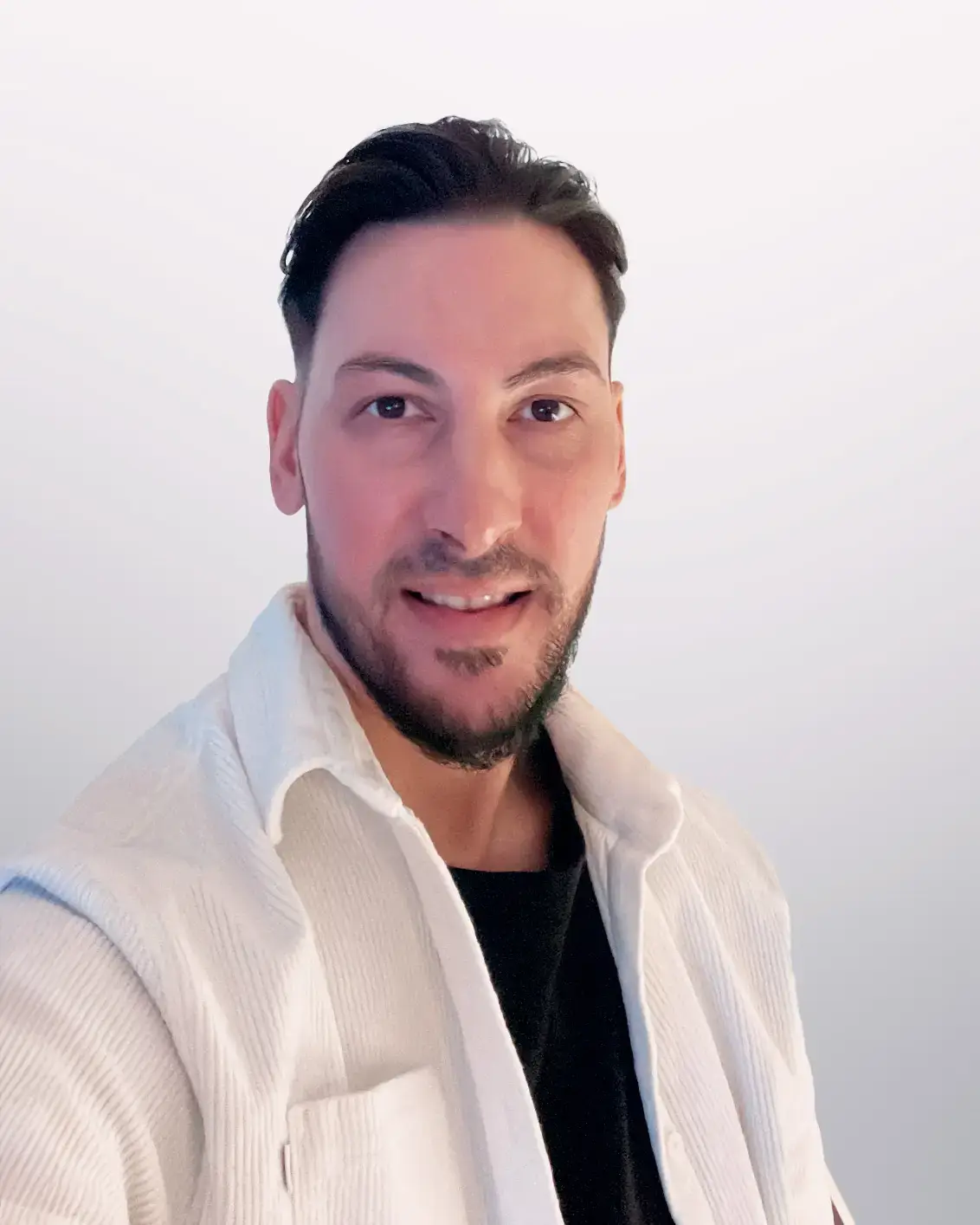Porträt Mourad Ghribi, Inhaber und Dozent