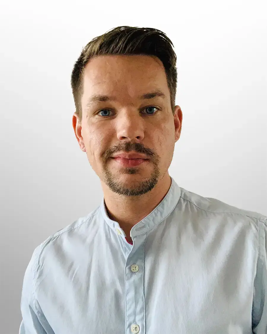 Porträt Sascha Werner, Inhaber und Dozent